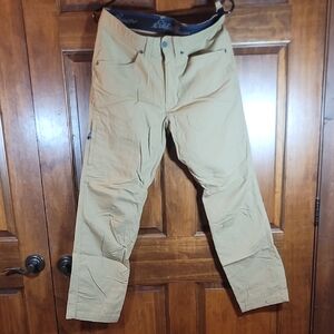 Eddie Bauer Men's Khaki Chinos
